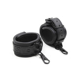 WRIST CUFFS SNUG NEOPRENE - BLK
